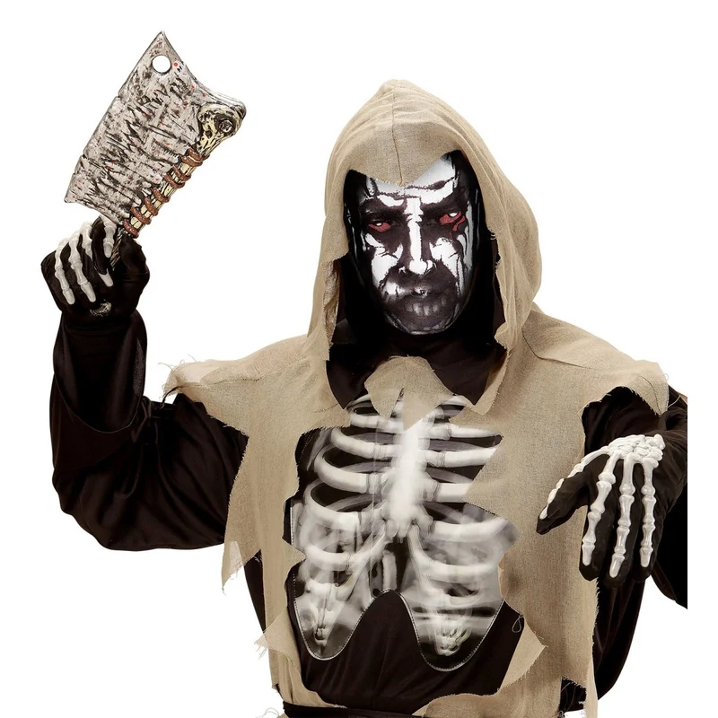 Halloween Maske Skelett Horror