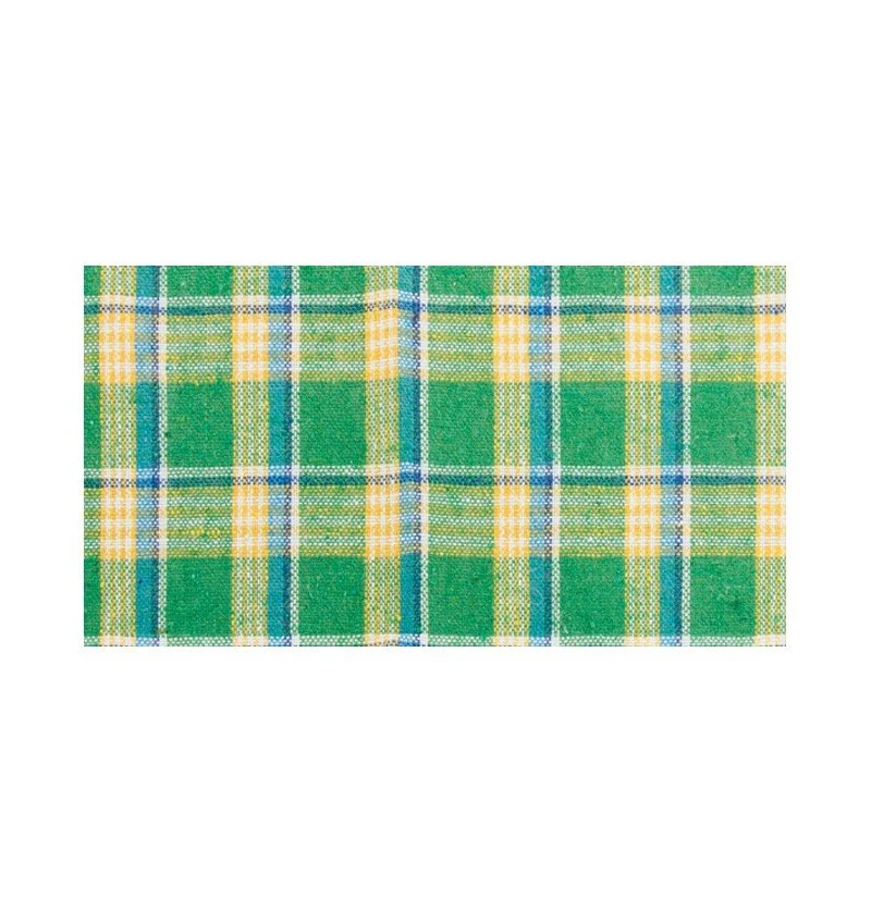 Grünes Band Madras 10Cm 5m