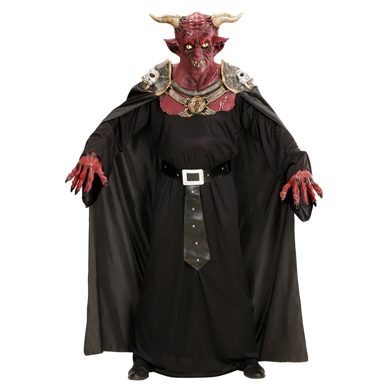 Halloween Kostüm Männer Teufel Inferno