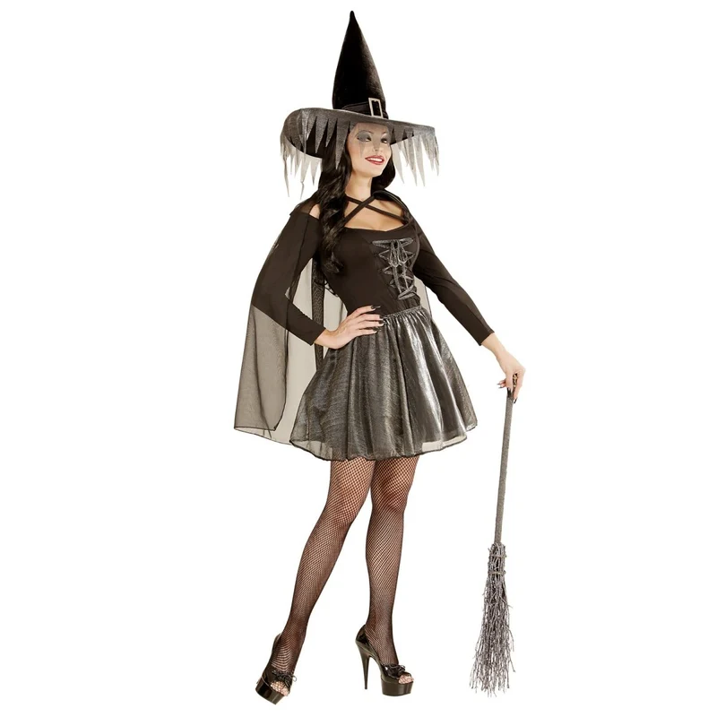 Halloween Kleid Damen 4 Stück