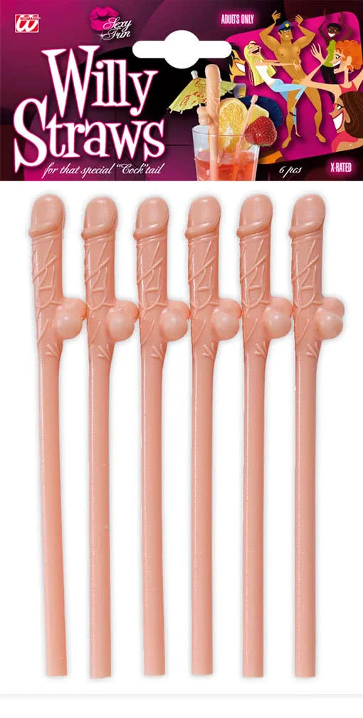 Penis Strohhalm