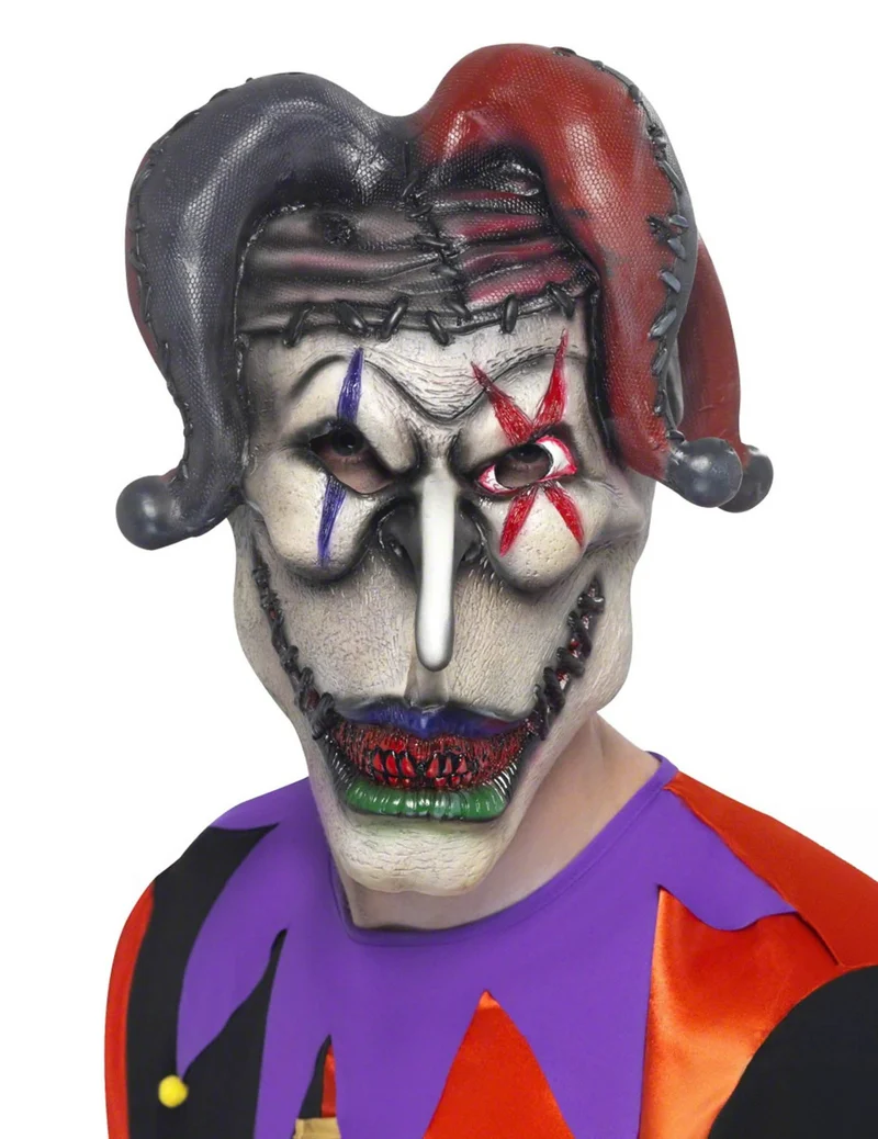 Halloween Jokermaske Erwachsene