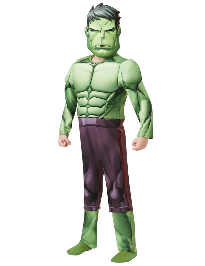 Hulk™ Deluxe Kostüm für Kinder