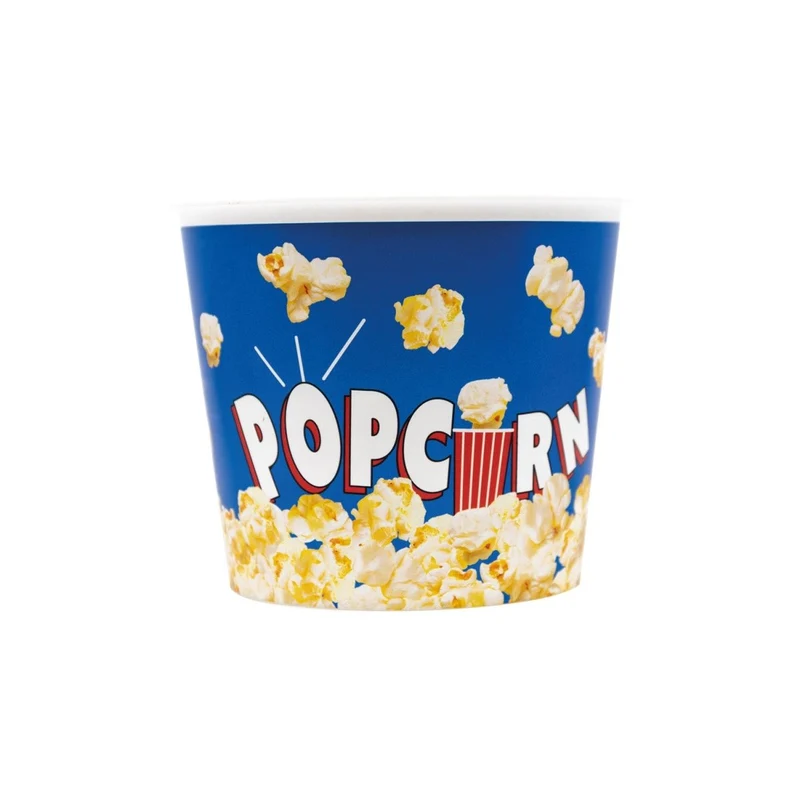Blaue Popcorn-Schale 2.2L