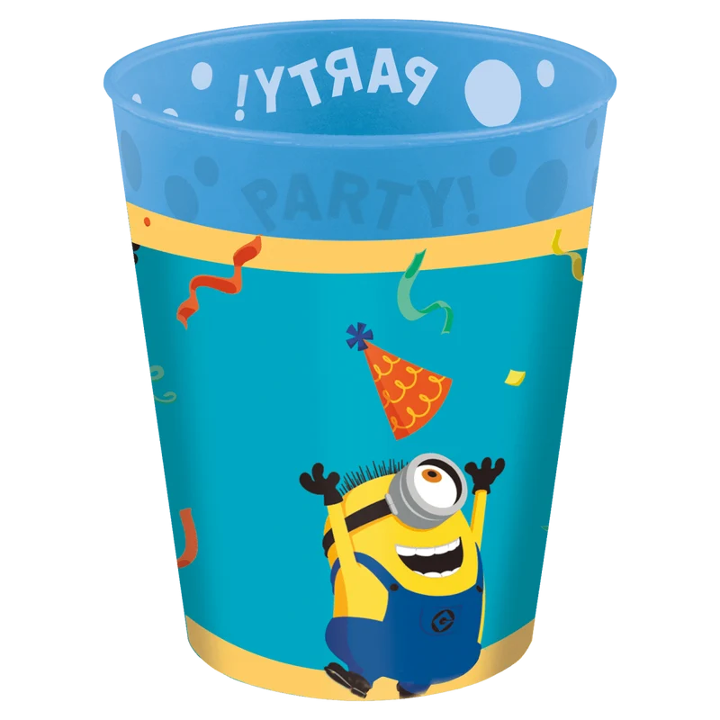 Minions Becher Plastik 250ml 4 Stk