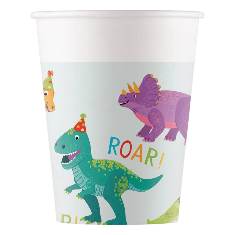 Dino Becher Roar! 200ml 8Stück