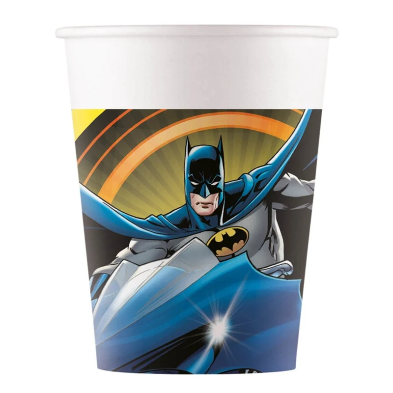 Batman Becher Schurkenwut 200ml 8 Stk