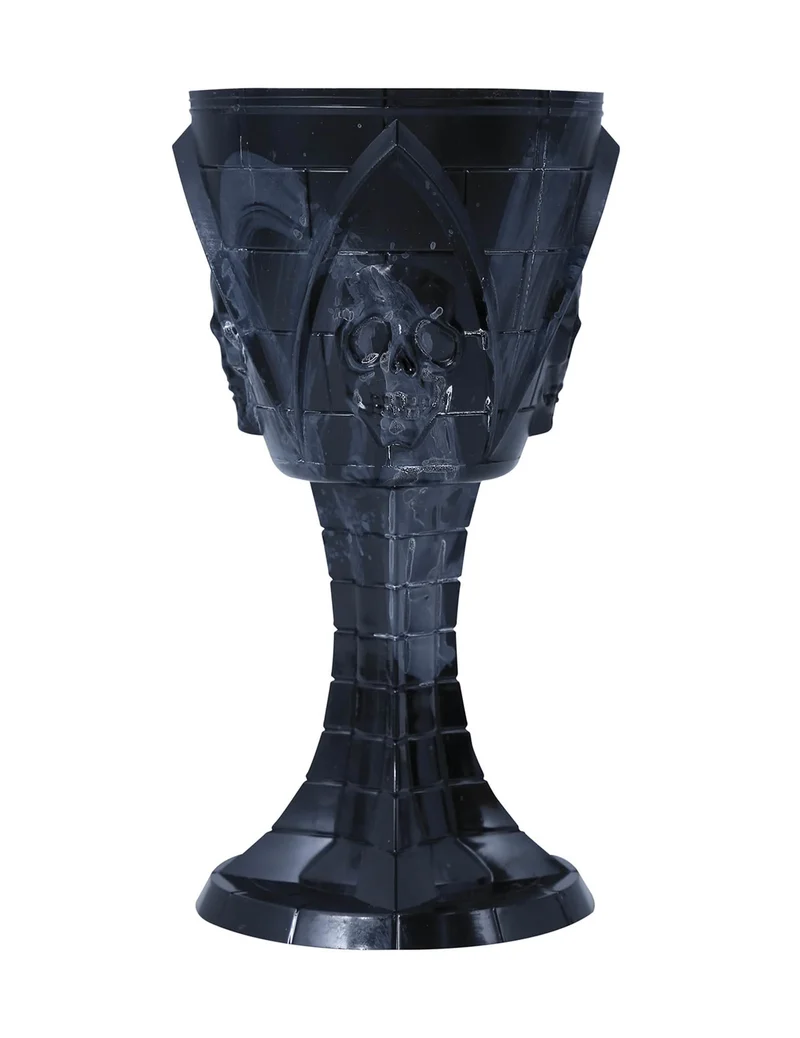 Totenkopf-Stielglas