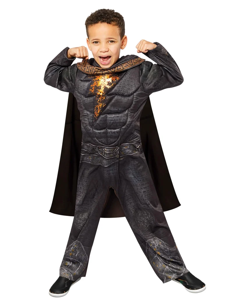 Black Adam™ Kostüm für Kinder