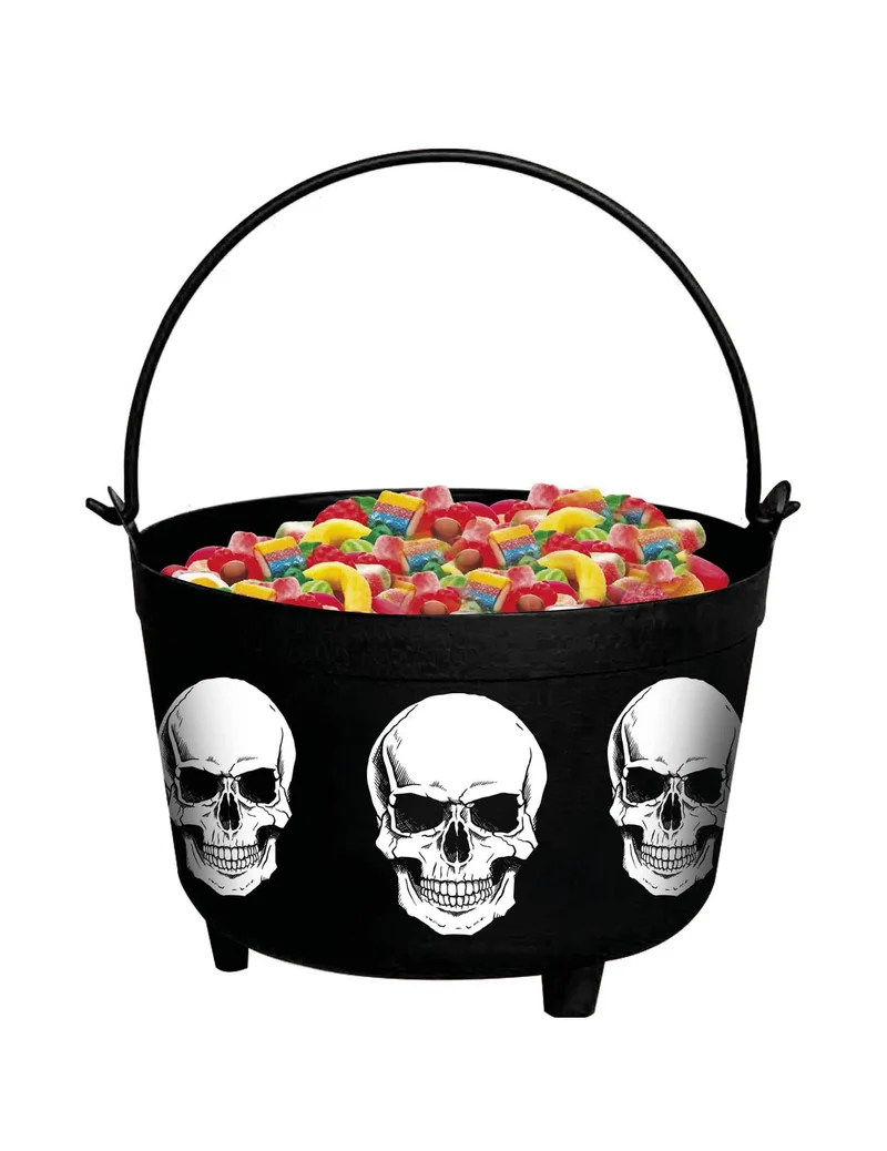 Totenkopfkessel 24 cm