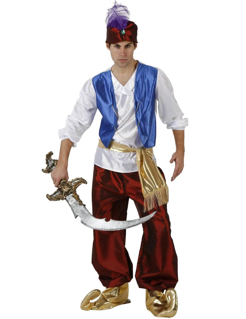 Arabisches Prinzen Herrenkostüm