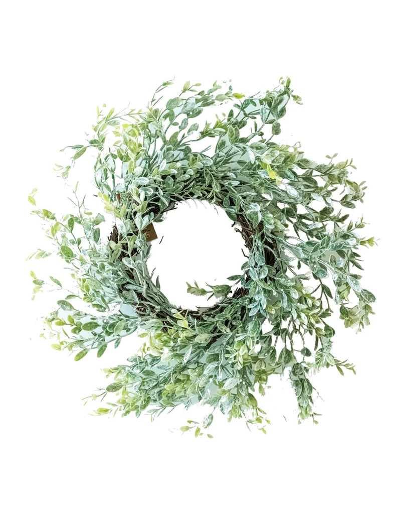 Eukalyptus-Kranz 40 cm Natur-Effekt
