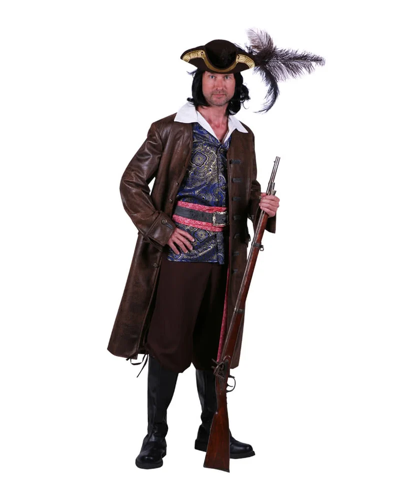 Antikes Piraten Kostüm Deluxe