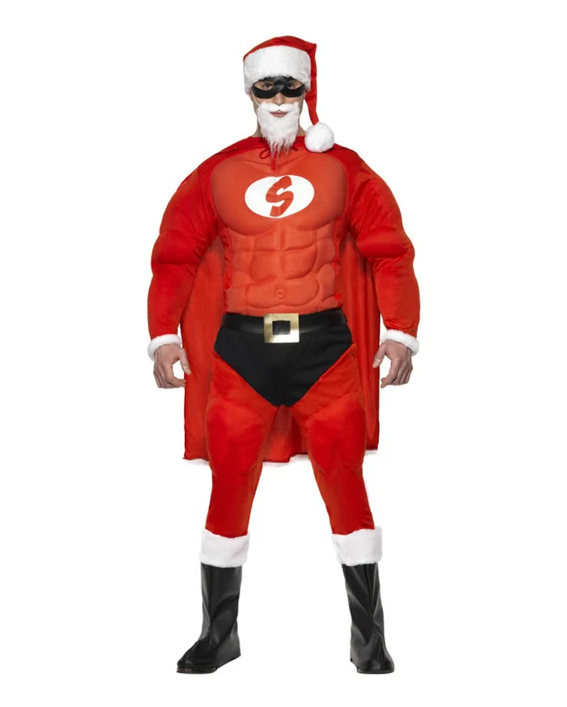 Super Santa Herrenkostüm