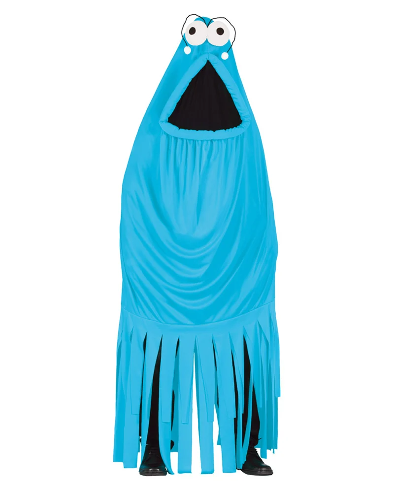 Blaues Monster Kostüm