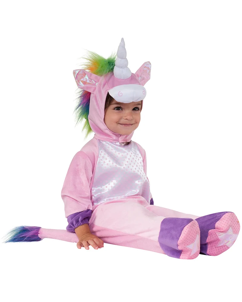 Einhorn Kostümanzug für Babys