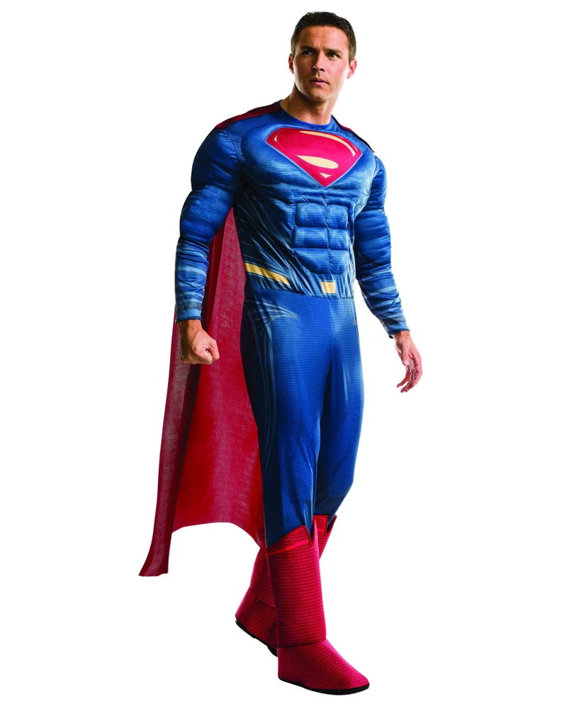 Superman 3D Deluxe Kostüm