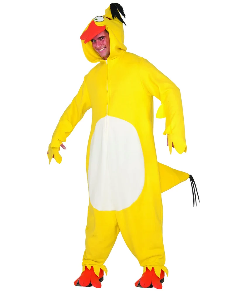 Angry Birds Chuck Onsie Overall gelb