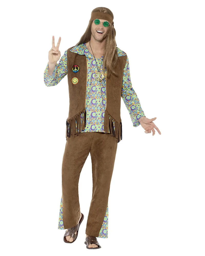 60´s Kostüm Hippie