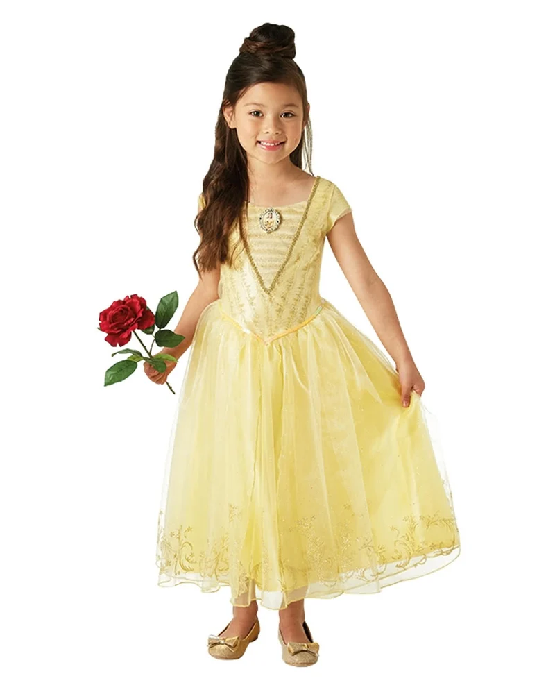 Disney Kostüm Belle für Kinder Deluxe