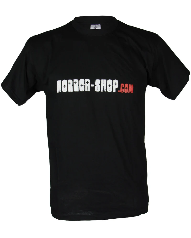 Horror-Shop Männer T-Shirt schwarz