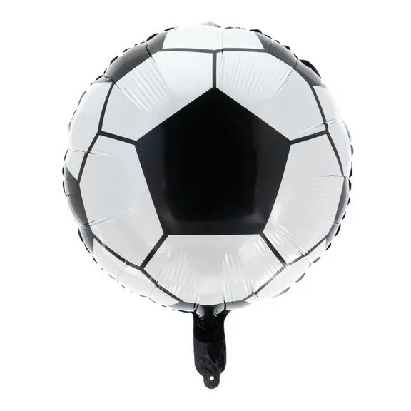 Fußball-Heliumballon, rund, leer, 45 cm