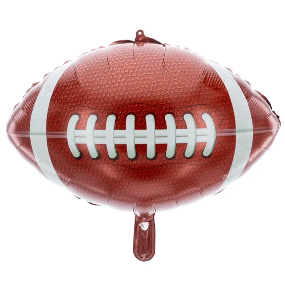 American-Football-Heliumballon, leer, 62 cm