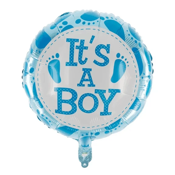 „It’s a Boy“-Heliumballon, leer, 45 cm