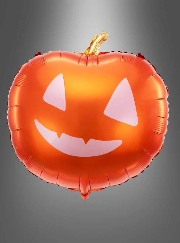 Folienballon Kürbis Halloween Deko 40cm