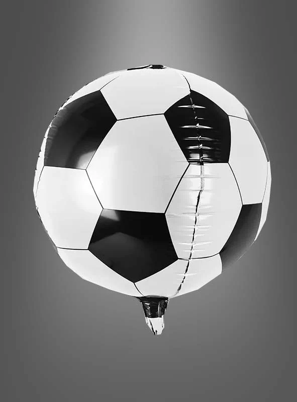 Fußball Folienballon 40cm Deko