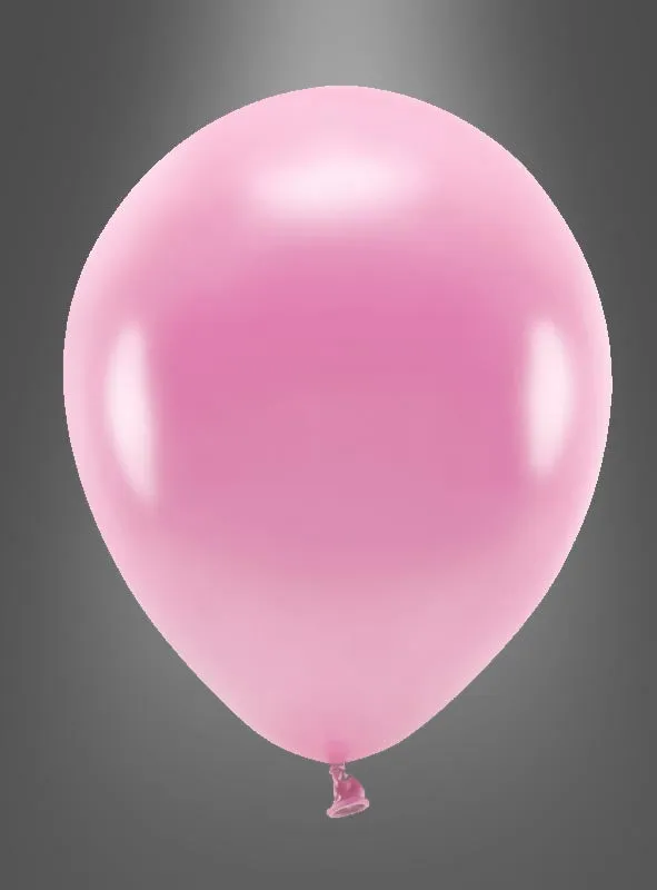 Öko Luftballons Partydeko glanzoptik