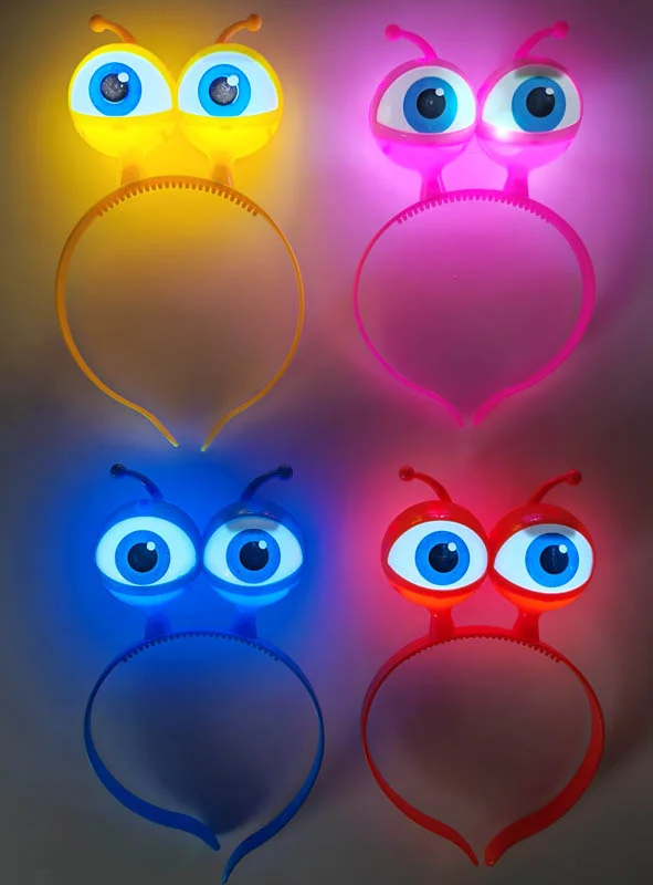LED Alien Augen Haarreif
