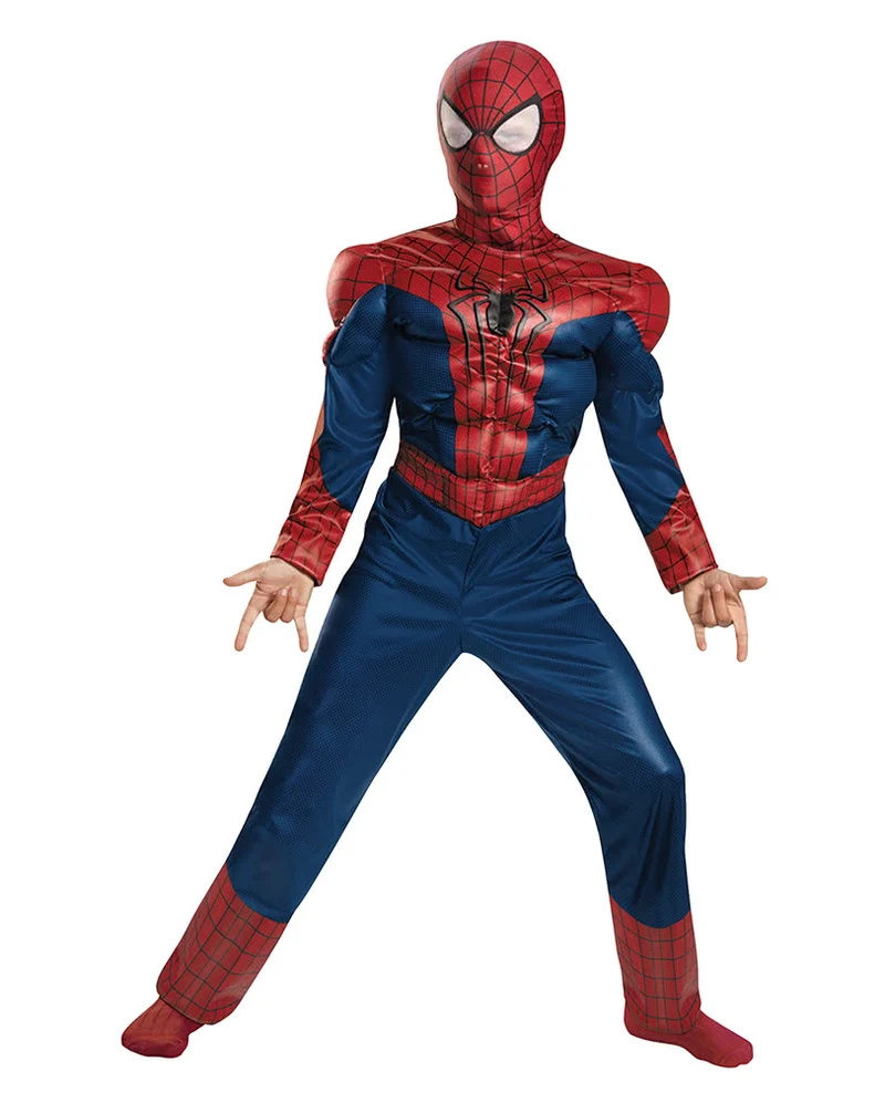 Spider-Man Kinderkostüm Deluxe