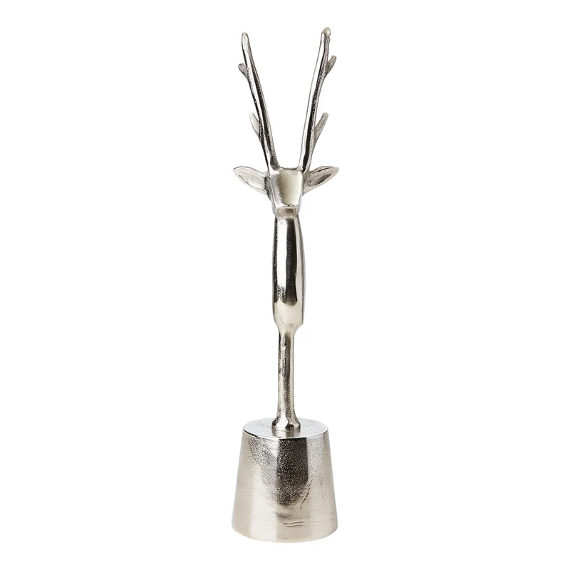 Rentier Büste Silber 52 cm