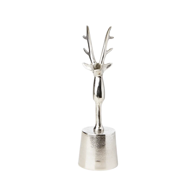 Rentier Büste Silber 37 cm