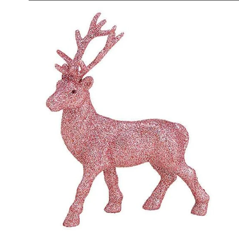 Hirsch Rosa 21 cm