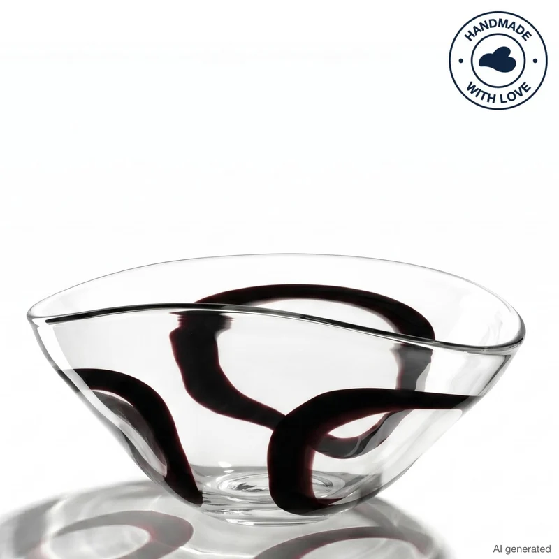 Schale OCCHI BIANCHI 35 cm