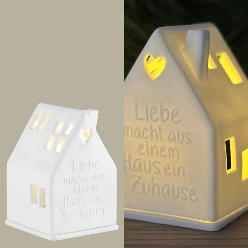 Räder Lichthaus Liebe macht aus einem Haus