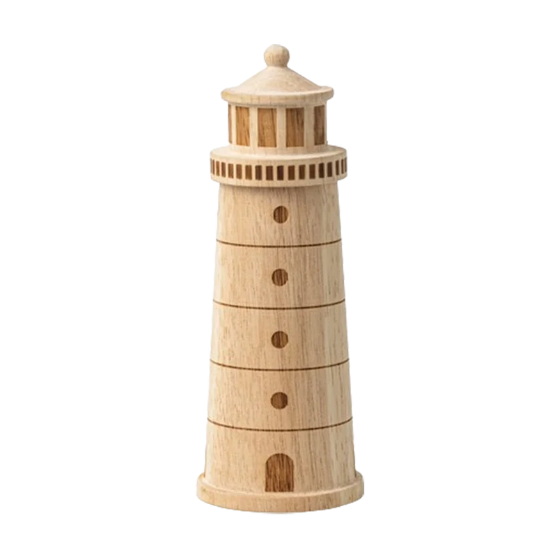 Räder Meeresrauschen Gewürzmühle Leuchtturm
