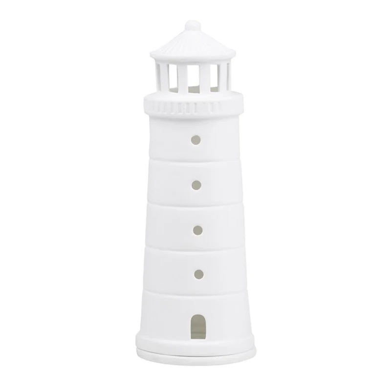 Räder LIVING Meer als Worte Leuchtturm mittel