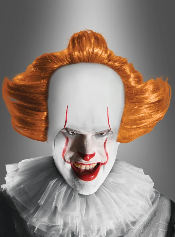 ES Perücke Pennywise Halbglatze