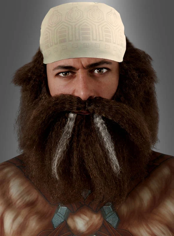Dwalin Bartset aus Der Hobbit