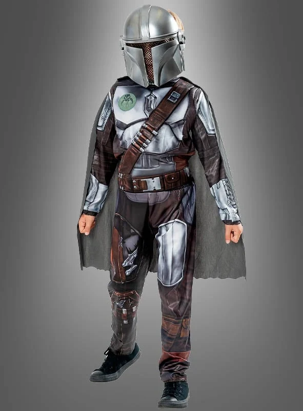 Mandalorian Kinderkostüm aus Star Wars