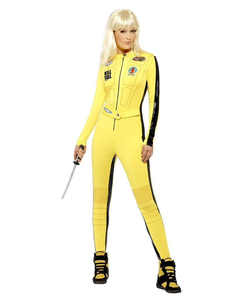 Kill Bill Damenkostüm