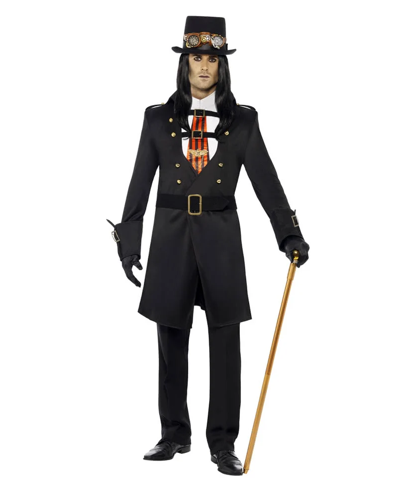 Steampunk Vampir Kostüm