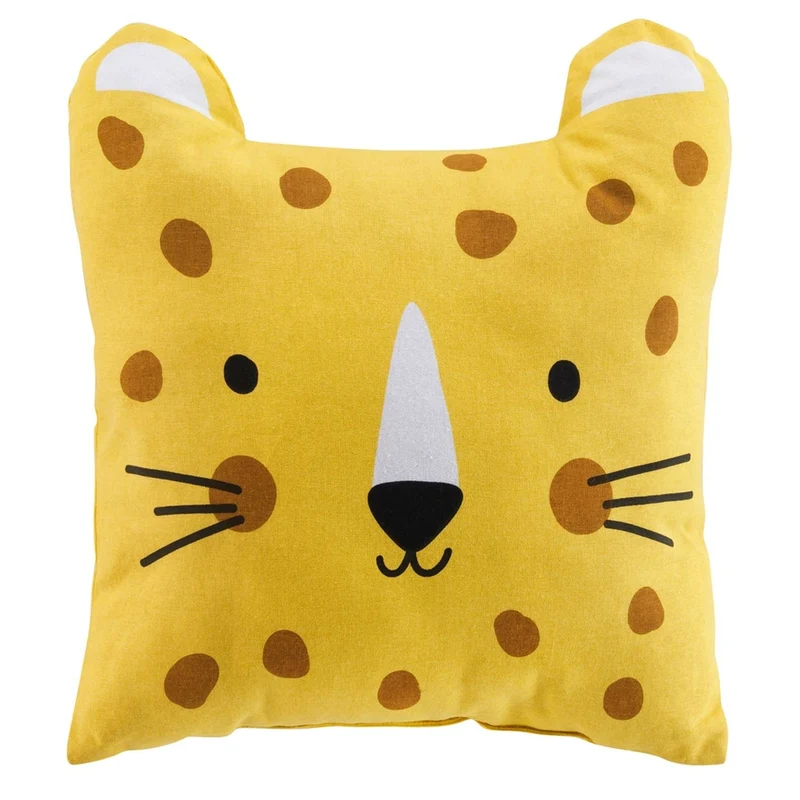 Kinderkissen Leopard