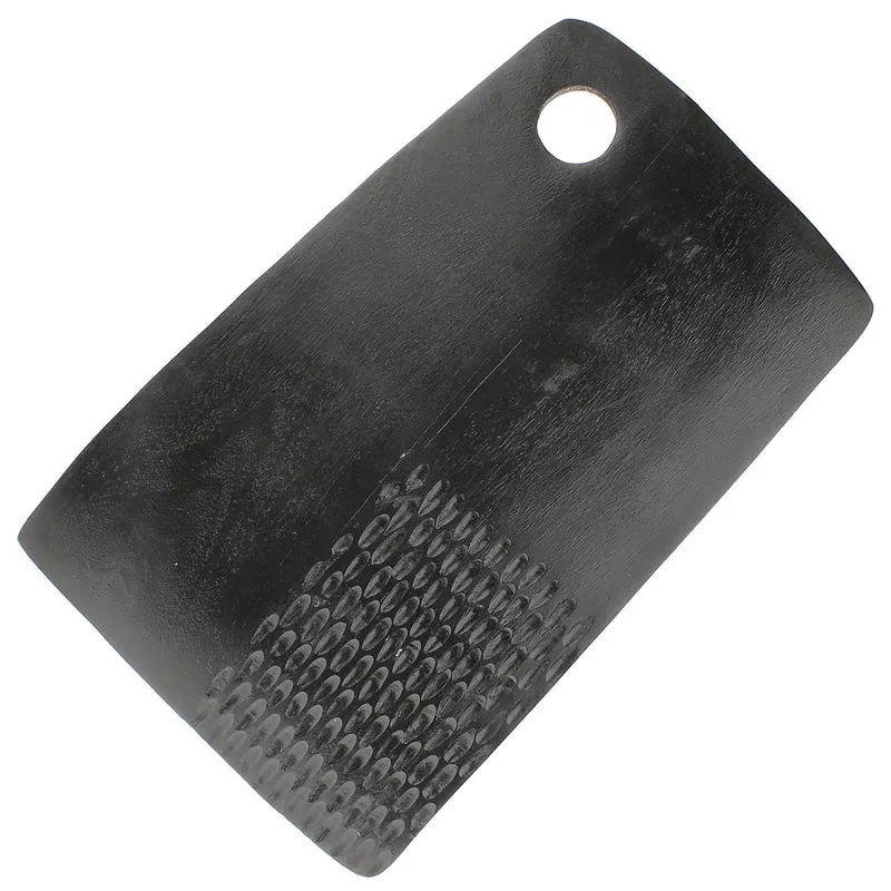 Schneidebrett Mangoholz Schwarz