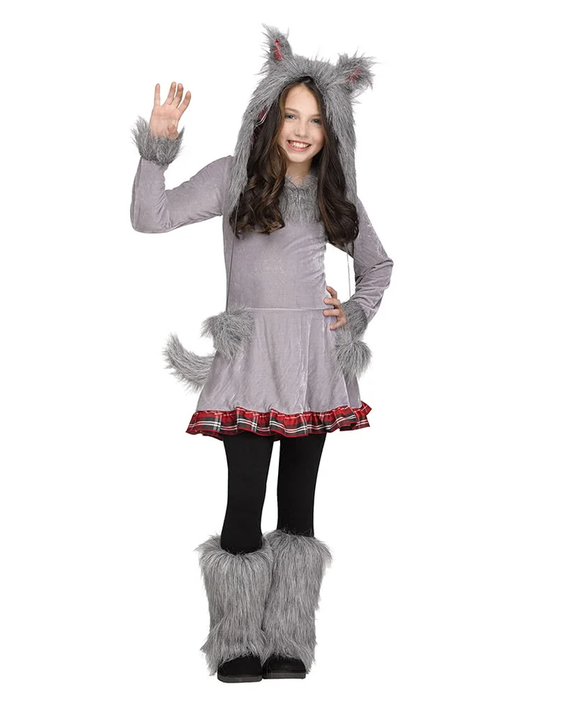 Kinderkostüm Wolf