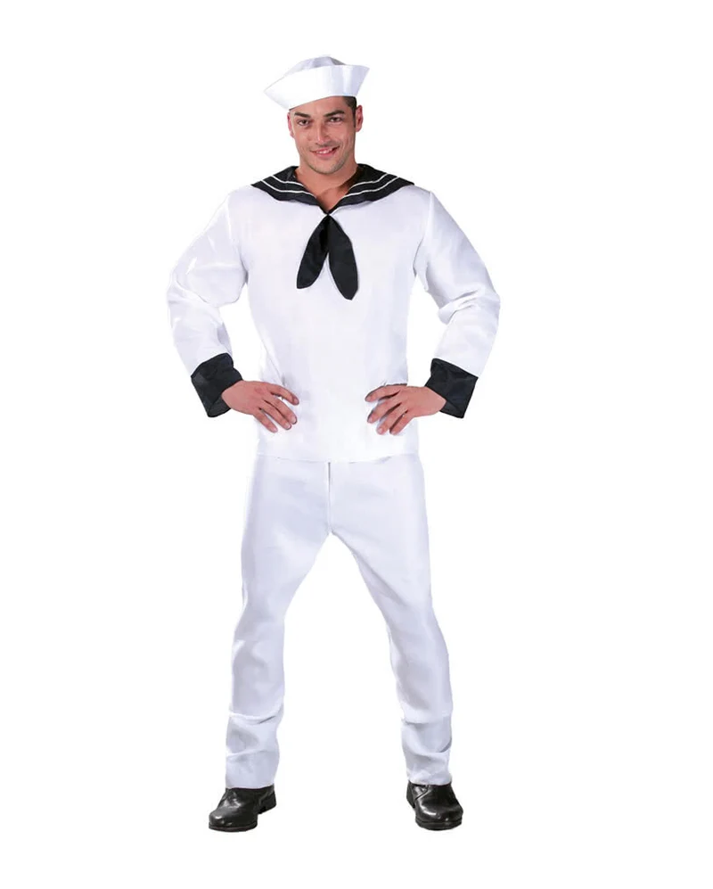 Matrosen Uniform mit Mütze