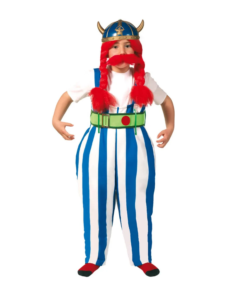 Kräftiger Gallier Kinderkostüm